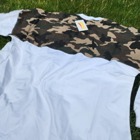 Pennant Adult Camo Billboard Long Sleeve Shirts | NWT - Picture 5 of 6